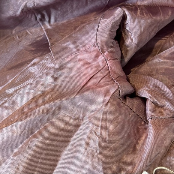 Vintage grey wool blazer slim fit tailored single button union made in USA XS - Picture 12 of 13